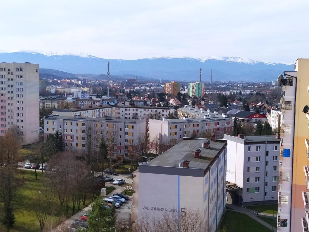 Apartament Z Widokiem Na Sniezke イェレニャ・グーラ エクステリア 写真
